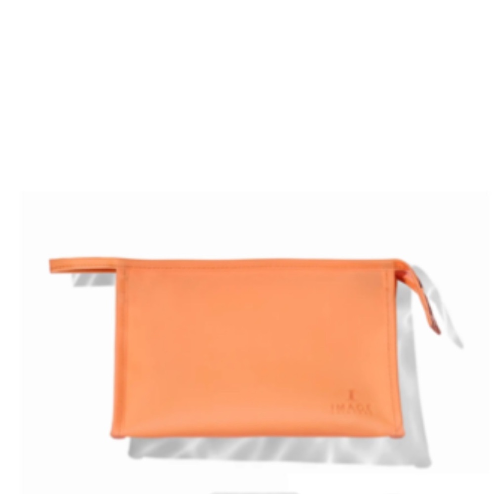 🆕Image Skincare Coral Cosmetic Pouch new